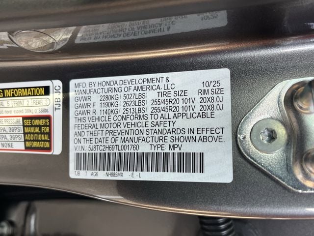 Used 2026 Liquid Carbon Metallic Acura A-Spec Package image 35