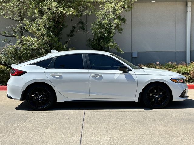 Used 2024 Platinum White Pearl Honda Sport image 3