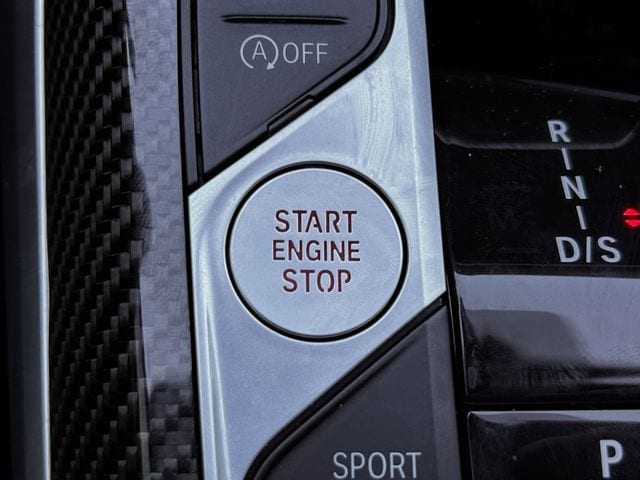 Used 2025 Black Sapphire Metallic BMW M340i xDrive image 23