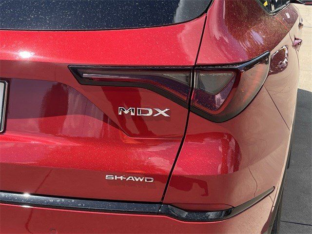 New 2026 Performance Red Pearl Acura SH-AWD A-Spec Package image 7