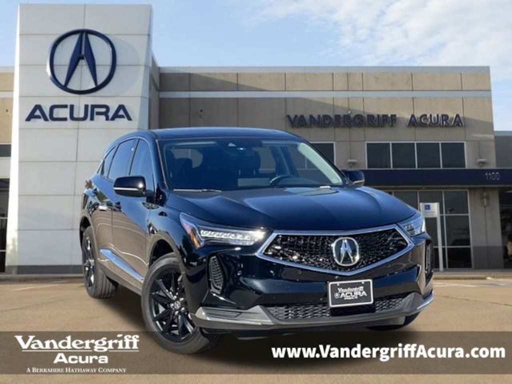 Certified 2024 Acura RDX Technology Package SUV
