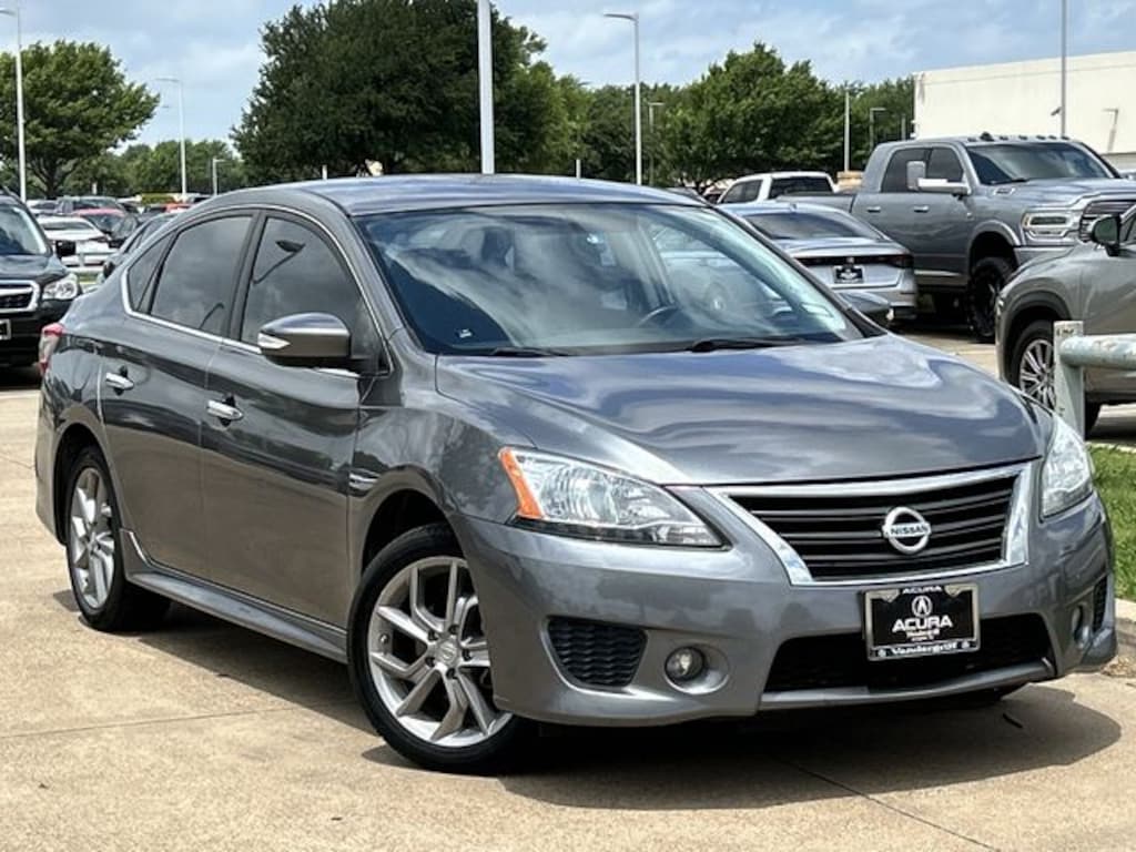 Used 2015 Nissan Sentra SR Sedan