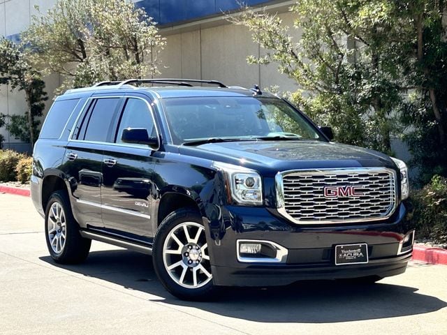 Used 2019 Dark Sapphire Blue Metallic GMC Denali image 2