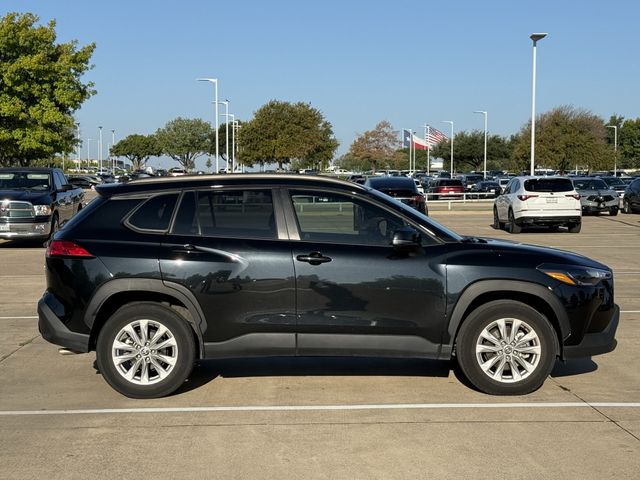 Used 2023 Jet Black Toyota LE image 3