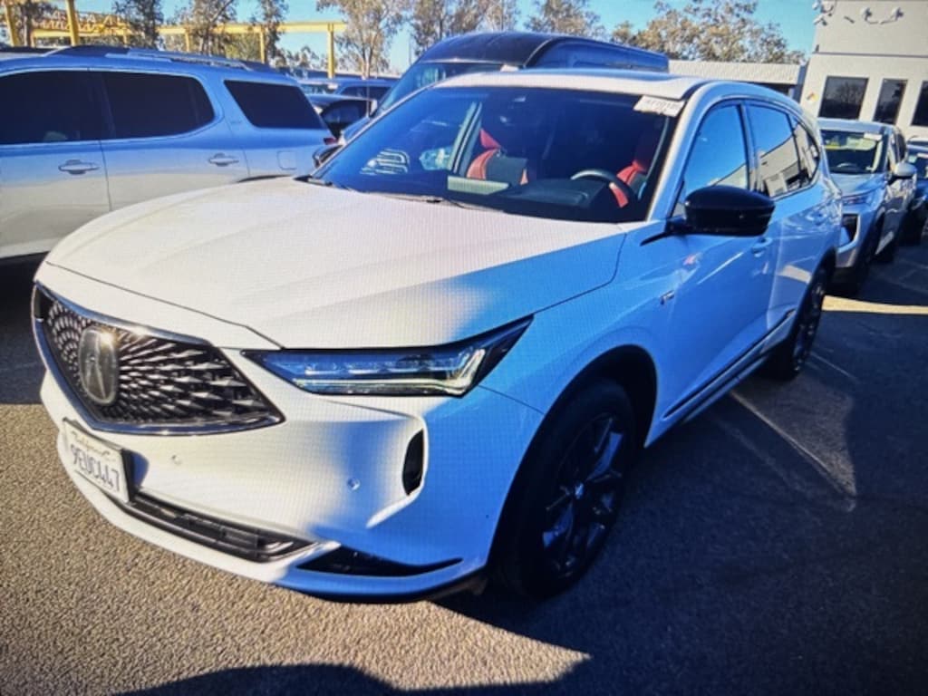 Used 2023 Acura MDX SH-AWD A-Spec Package SUV