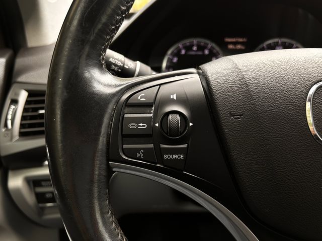 Used 2020 Lunar Silver Metallic Acura 3.5L image 14