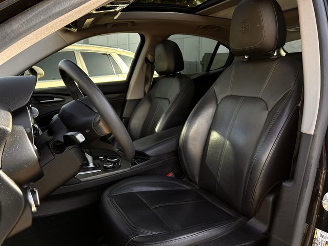 Used 2018 Vulcano Black Metallic Alfa Romeo Ti image 28