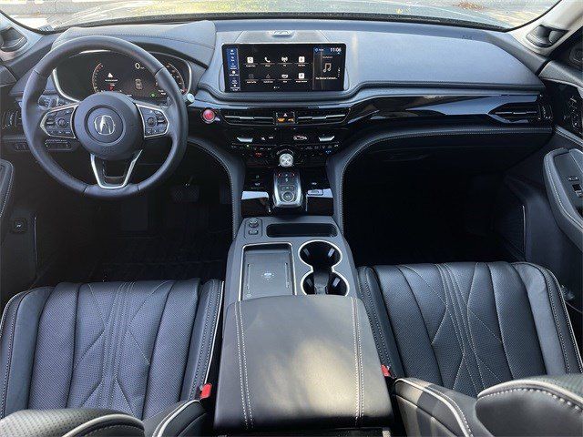New 2026 Platinum White Pearl Acura SH-AWD Advance Package image 11