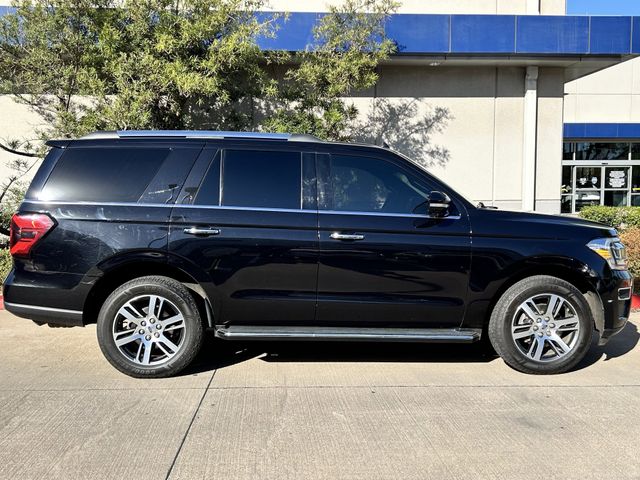 Used 2022 Agate Black Metallic Ford Limited image 3