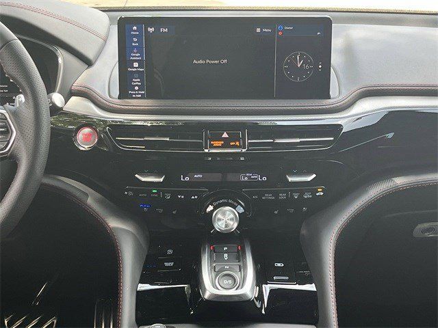 New 2026 Solar Silver Metallic Acura SH-AWD A-Spec Package image 17