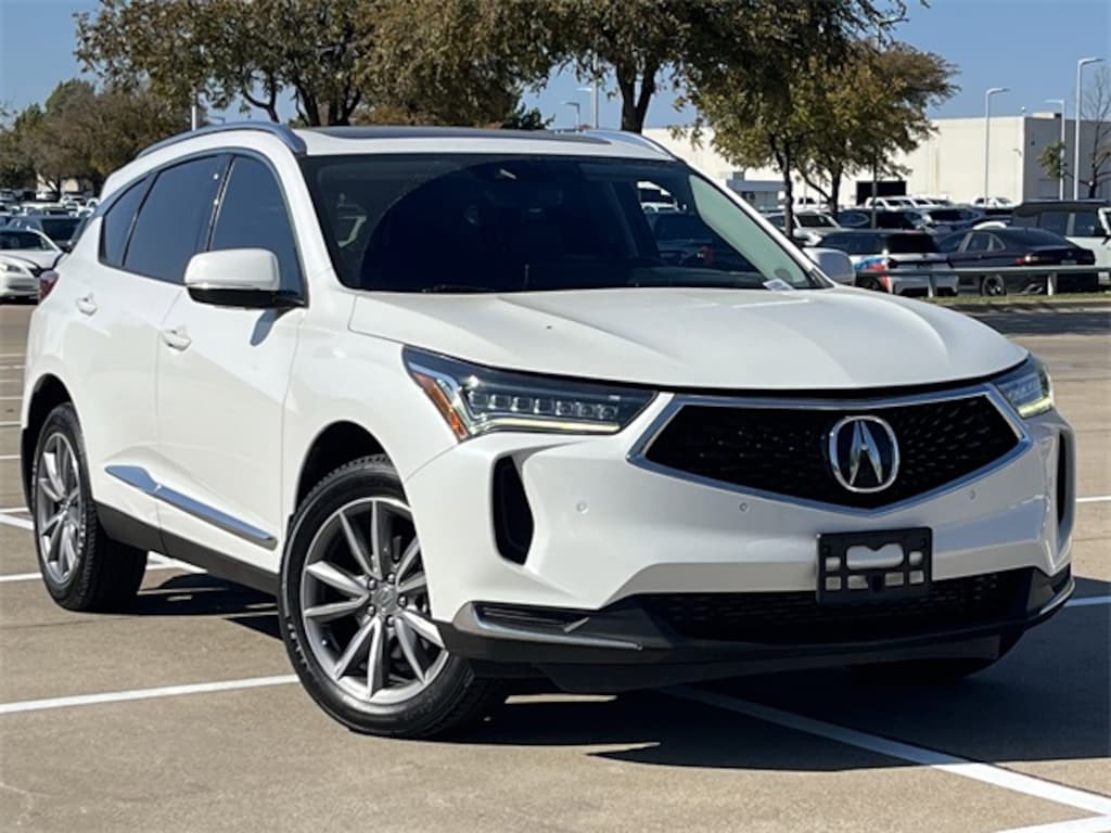 Certified 2022 Acura RDX Technology Package SUV