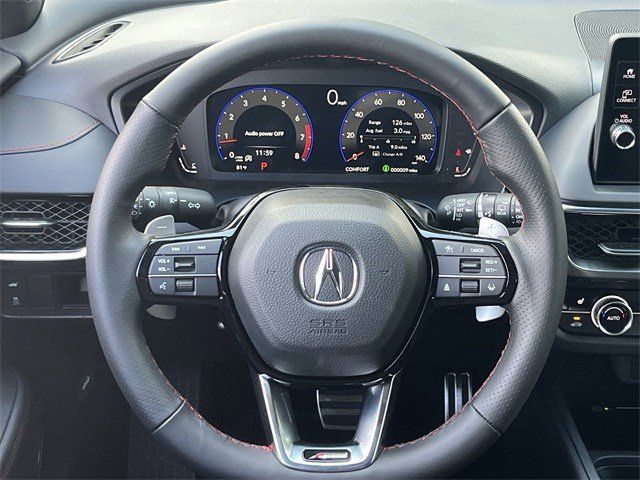 Used 2025 Platinum White Pearl Acura A-Spec Package image 13