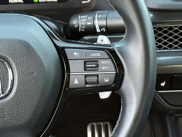 Certified Used 2024 Liquid Carbon Metallic Acura A-Spec Package image 15