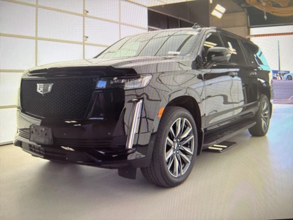 Used 2021 CADILLAC Escalade ESV Sport 4x4 SUV