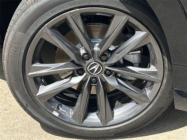 Used 2025 Platinum White Pearl Acura A-Spec Package image 10