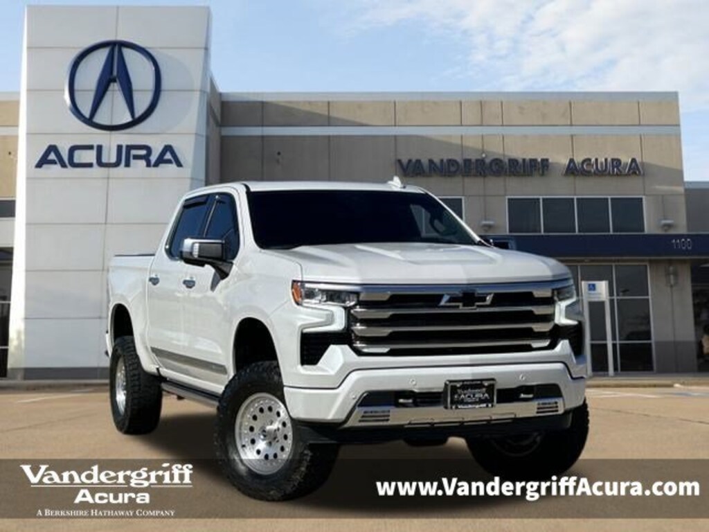 Used 2024 Chevrolet Silverado 1500 High Country Truck Crew Cab