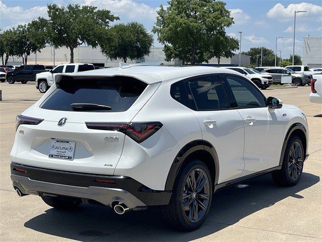 Used 2025 Platinum White Pearl Acura A-Spec Package image 4