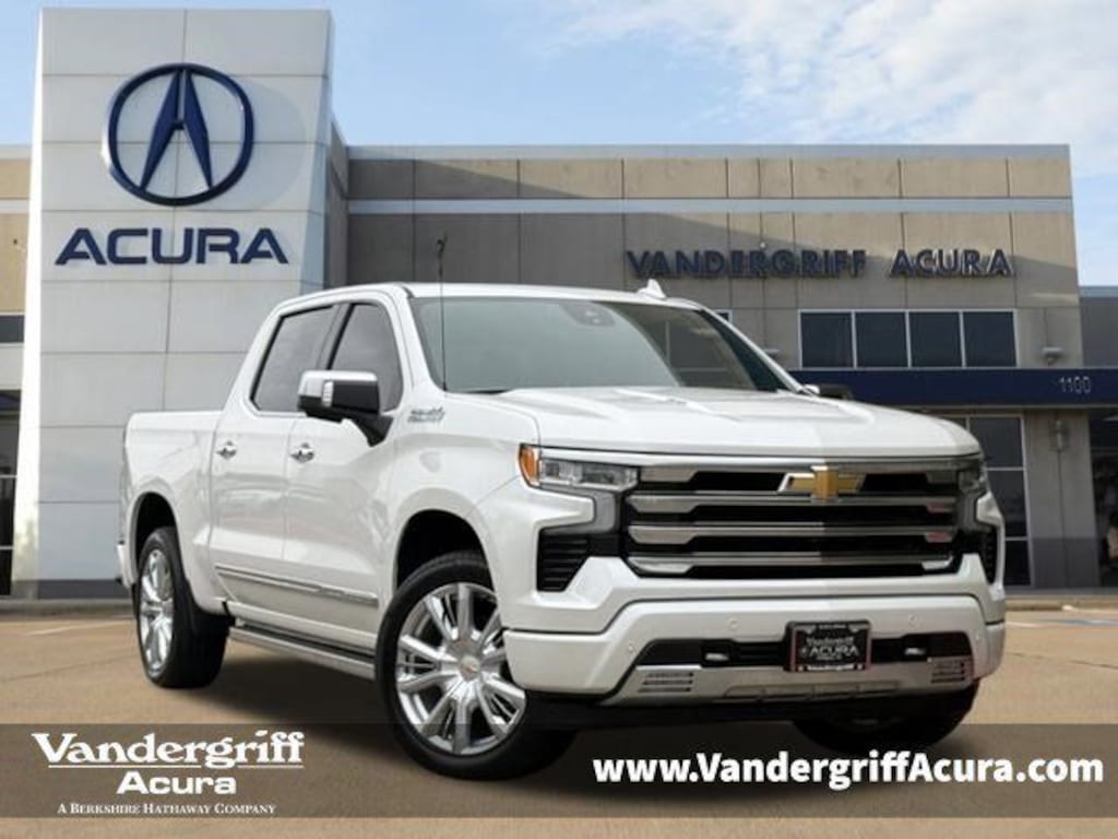Used 2025 Chevrolet Silverado 1500 High Country Truck Crew Cab