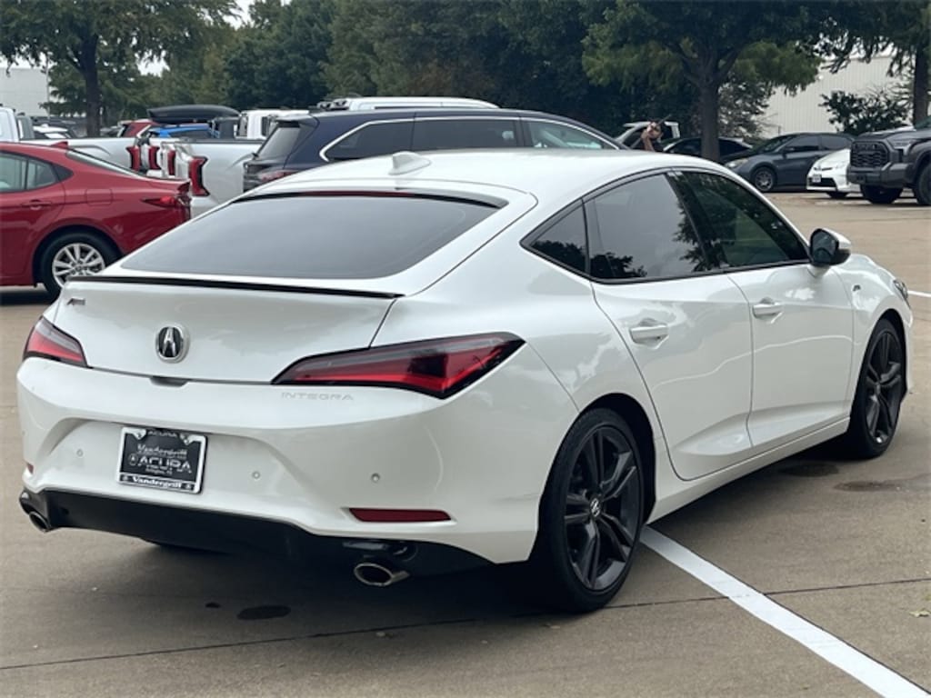 Certified 2024 Acura Integra A-Spec Tech Package Hatchback