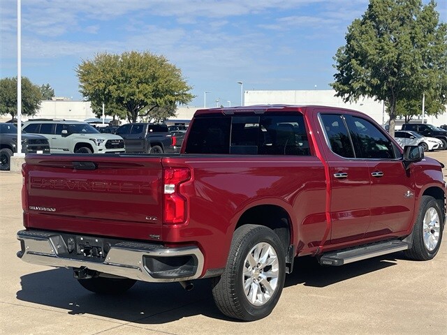 2019 Chevrolet Silverado 1500 LTZ photo 4