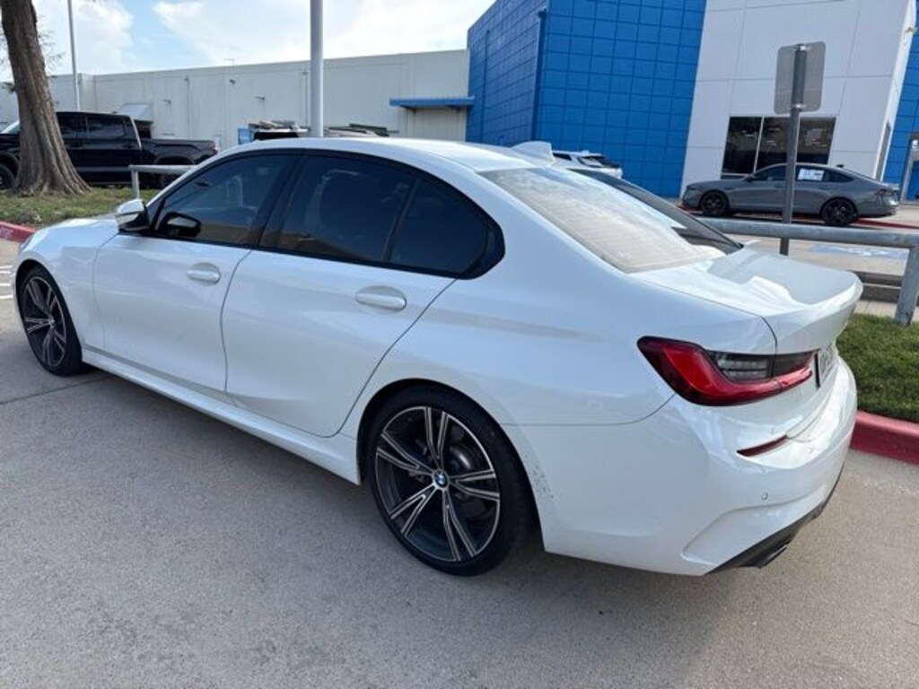 Used 2021 BMW 330i 330i Sedan