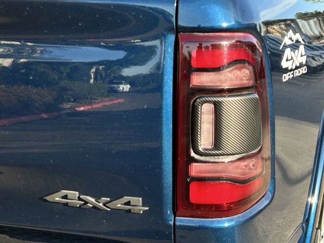 Used 2023 Patriot Blue Pearlcoat Ram Limited image 8