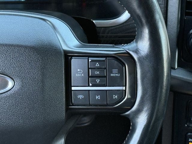 Used 2023 Oxford White Ford Platinum image 14