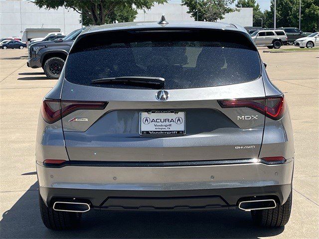 New 2026 Platinum White Pearl Acura SH-AWD A-Spec Package image 5