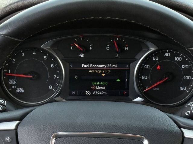 Used 2024 Ebony Twilight Metallic GMC SLT image 27