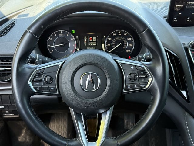 Certified Used 2025 Platinum White Pearl Acura Base image 12