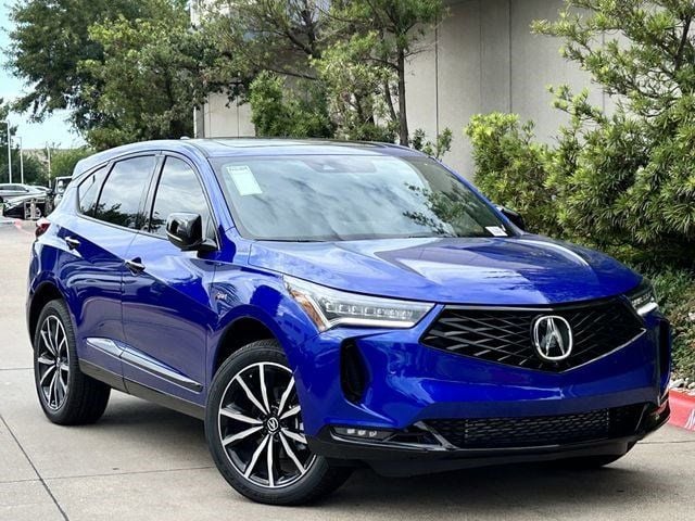New 2026 Apex Blue Pearl Acura A-Spec Advance Package image 2