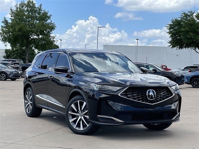 Used 2025 Acura MDX Technology Package with VIN 5J8YD9H47SL006349 for sale in Irving, TX