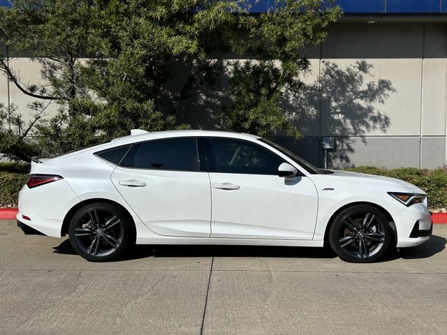 Certified Used 2024 Platinum White Pearl Acura A-Spec Tech Package image 3