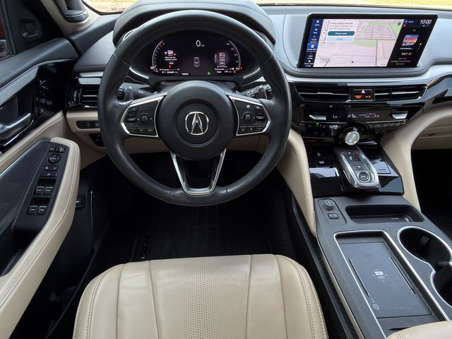 Certified Used 2025 Performance Red Pearl Acura Technology Package image 10
