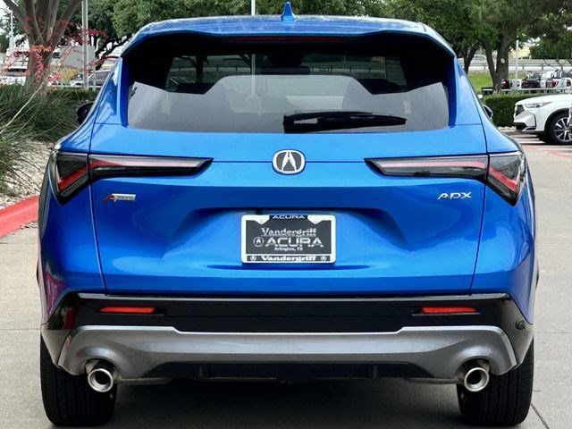 New 2026 Double Apex Blue Pearl II Acura A-Spec Package image 5