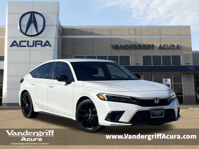 2024 Honda Civic Hatchback Sport's photo