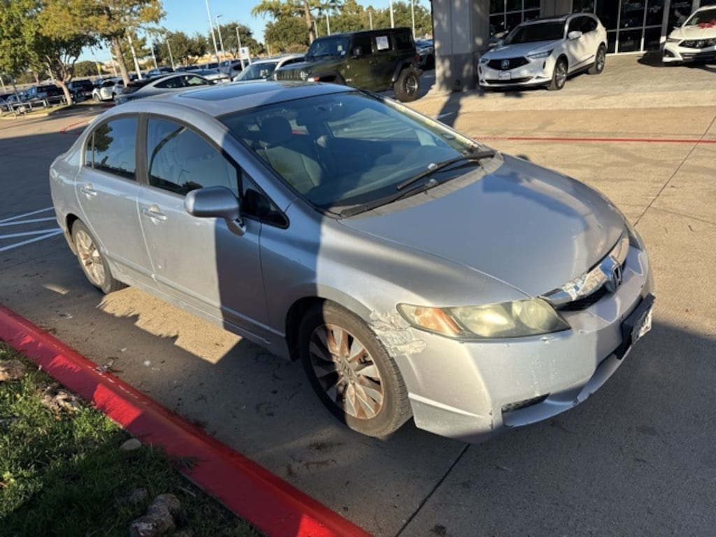 Used 2010 Honda Civic EX Sedan