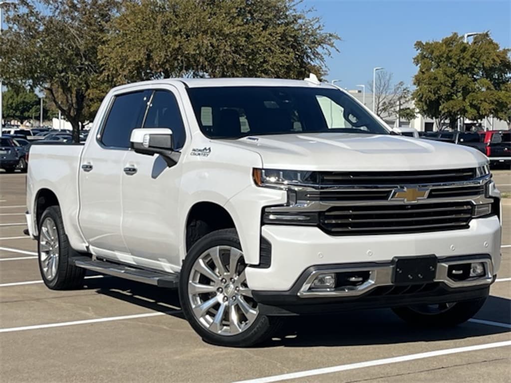 Used 2021 Chevrolet Silverado 1500 High Country Truck Crew Cab