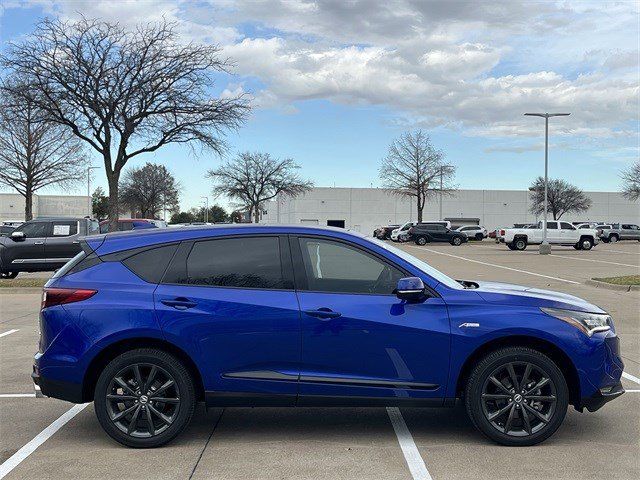 New 2026 Apex Blue Pearl Acura A-Spec Package image 3