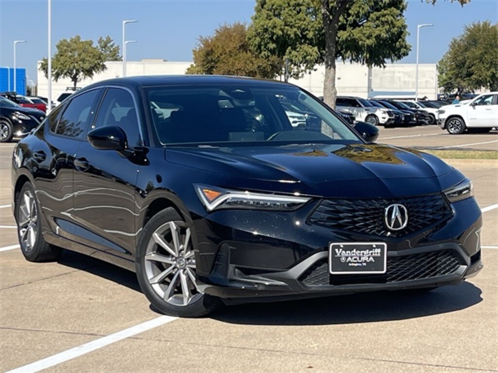 Certified 2023 Acura Integra Hatchback