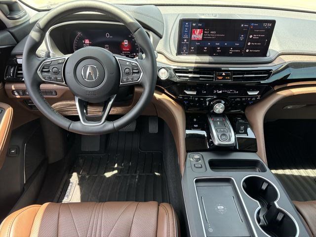 New 2026 Majestic Black Pearl Acura SH-AWD Advance Package image 11