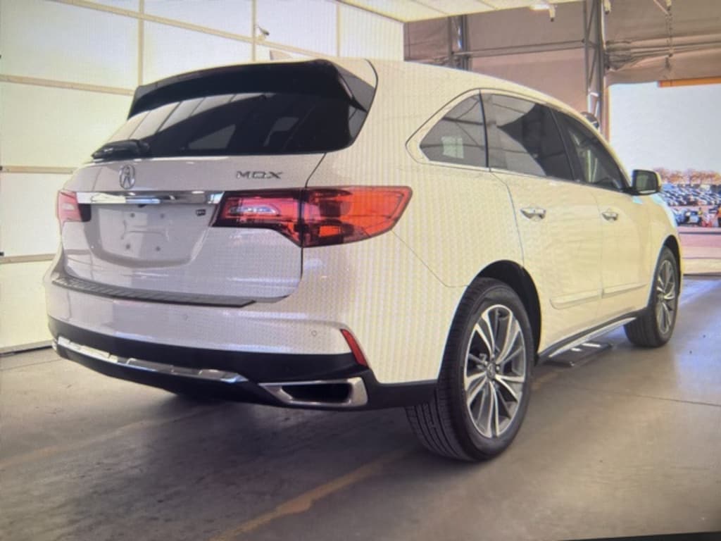 Used 2019 Acura MDX 3.5L Tech Pkg SUV