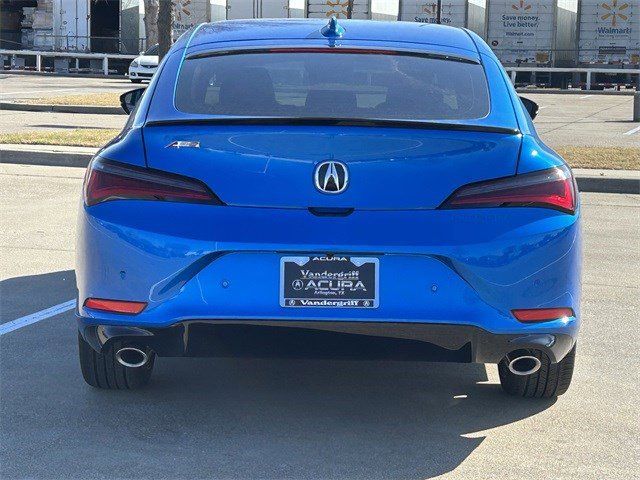New 2026 Double Apex Blue Pearl Acura A-Spec Tech Package image 5