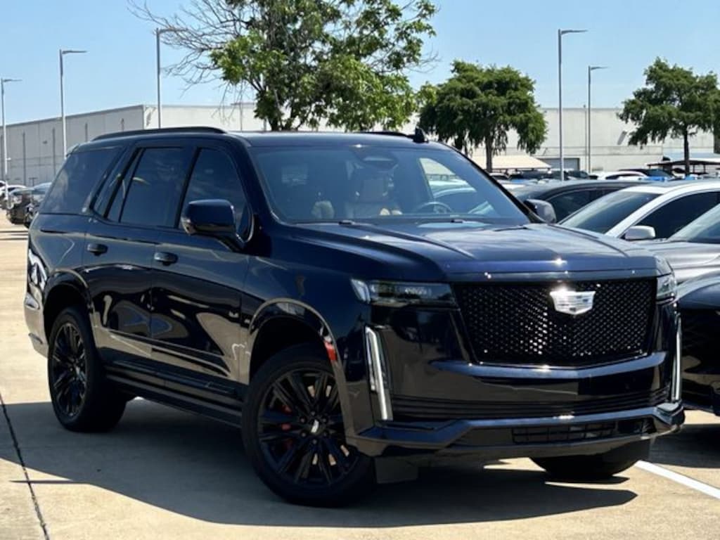 Used 2022 CADILLAC Escalade Sport SUV