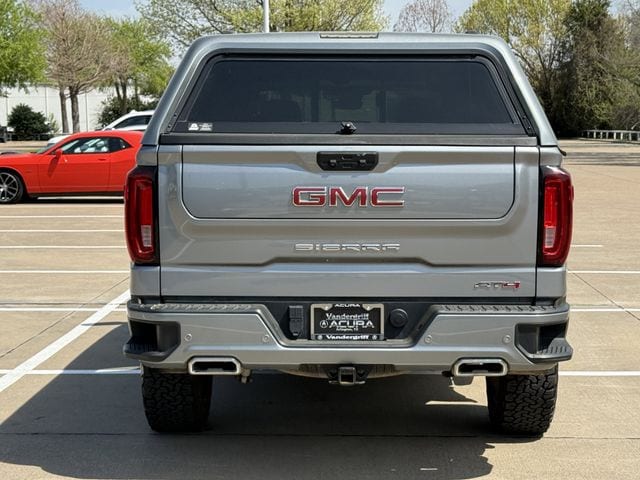 Used 2023 Sterling Metallic GMC AT4 image 5