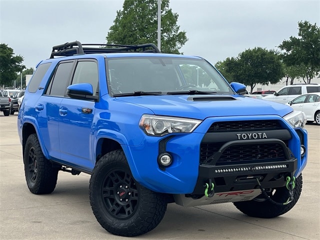 Used 2019 Toyota 4Runner TRD Pro with VIN JTEBU5JR6K5652789 for sale in Arlington, TX