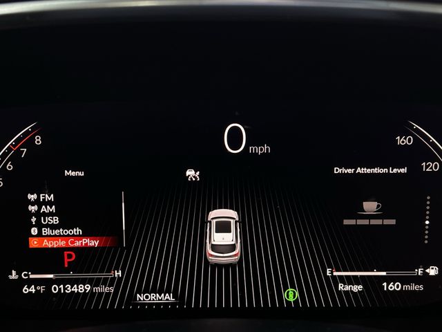 Certified Used 2025 Majestic Black Pearl Acura Technology Package image 16