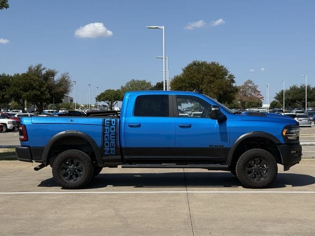 Used 2024 Hydro Blue Pearlcoat Ram Power Wagon image 3