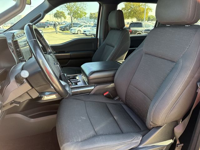 Used 2021 Oxford White Ford XLT image 24