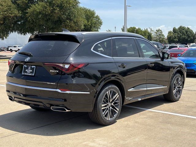 New 2026 Majestic Black Pearl Acura SH-AWD Advance Package image 3